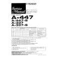 PIONEER A337 Service Manual PIONEER A337 Service Manual