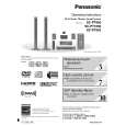 PANASONIC SCPT1050 Owners Manual PANASONIC SCPT1050 Owners Manual