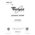 WHIRLPOOL LA5600XKW2 Parts Catalog WHIRLPOOL LA5600XKW2 Parts Catalog