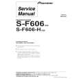 PIONEER S-F606/EW Service Manual PIONEER S-F606/EW Service Manual