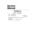PIONEER KPH4120 Service Manual PIONEER KPH4120 Service Manual
