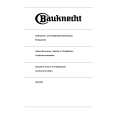 BAUKNECHT CS2370BR Owners Manual BAUKNECHT CS2370BR Owners Manual