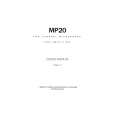 PRE SONUS MP20 Owners Manual PRE SONUS MP20 Owners Manual