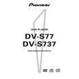 PIONEER DV-S737/RL Owners Manual PIONEER DV-S737/RL Owners Manual