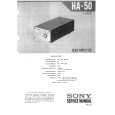SONY HA-50 Service Manual SONY HA-50 Service Manual