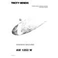 TRICITY BENDIX AW1253 Owners Manual TRICITY BENDIX AW1253 Owners Manual