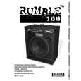 FENDER RUMBLE100 Owners Manual FENDER RUMBLE100 Owners Manual