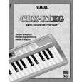 YAMAHA CBX-K1XG Owners Manual YAMAHA CBX-K1XG Owners Manual