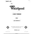 WHIRLPOOL EH150FXKN2 Parts Catalog WHIRLPOOL EH150FXKN2 Parts Catalog