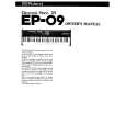ROLAND EP-09 Owners Manual ROLAND EP-09 Owners Manual