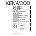 KENWOOD KS-208HT Owners Manual KENWOOD KS-208HT Owners Manual