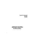 ARTHUR MARTIN ELECTROLUX CV5060W Owners Manual ARTHUR MARTIN ELECTROLUX CV5060W Owners Manual