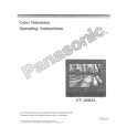 PANASONIC CT35G31U Owners Manual PANASONIC CT35G31U Owners Manual