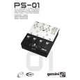 GEMINI PS-01 Owners Manual GEMINI PS-01 Owners Manual