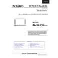 SHARP 32JW-73E Service Manual SHARP 32JW-73E Service Manual