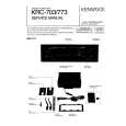 KENWOOD KRC703 Service Manual KENWOOD KRC703 Service Manual