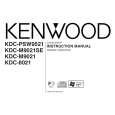 KENWOOD KDC-PSW9521 Owners Manual KENWOOD KDC-PSW9521 Owners Manual