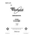 WHIRLPOOL ET14CCXSW00 Parts Catalog WHIRLPOOL ET14CCXSW00 Parts Catalog