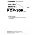 PIONEER PDP-S59XTW Service Manual PIONEER PDP-S59XTW Service Manual
