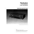 TECHNICS RS-B355 Owners Manual TECHNICS RS-B355 Owners Manual