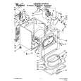 WHIRLPOOL LEV5638AN0 Parts Catalog WHIRLPOOL LEV5638AN0 Parts Catalog
