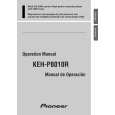 PIONEER KEH-P8010R/X1B/EW Owners Manual PIONEER KEH-P8010R/X1B/EW Owners Manual