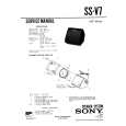 SONY SSV7 Service Manual SONY SSV7 Service Manual