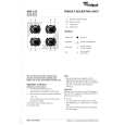 WHIRLPOOL AKM 224 NB Quick Start WHIRLPOOL AKM 224 NB Quick Start