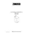 ZANUSSI ZWR380 Owners Manual ZANUSSI ZWR380 Owners Manual