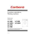 CORBERO LC450 Owners Manual CORBERO LC450 Owners Manual
