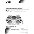 JVC HX-D77C Owners Manual JVC HX-D77C Owners Manual
