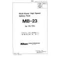 NIKON MB-23 Parts Catalog NIKON MB-23 Parts Catalog