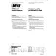 LOEWE CONTUR S128 Service Manual LOEWE CONTUR S128 Service Manual