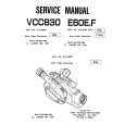 BOSCH VCC830 Service Manual BOSCH VCC830 Service Manual