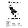 HUSQVARNA R152SVSW Owners Manual HUSQVARNA R152SVSW Owners Manual