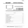 SHARP LC-26GA4U Service Manual SHARP LC-26GA4U Service Manual