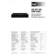 DUAL CD20 Service Manual DUAL CD20 Service Manual