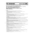 PIONEER TS-WX205A Owners Manual PIONEER TS-WX205A Owners Manual