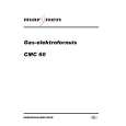 MARYNEN CMC60PR Owners Manual MARYNEN CMC60PR Owners Manual