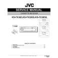 JVC KS-FX385G for AT Service Manual JVC KS-FX385G for AT Service Manual