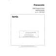 PANASONIC WZTDAD Owners Manual PANASONIC WZTDAD Owners Manual