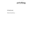 PRIVILEG 508.361-3 Owners Manual PRIVILEG 508.361-3 Owners Manual