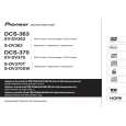 PIONEER S-DV363 Owners Manual PIONEER S-DV363 Owners Manual