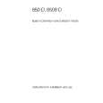 AEG 8509D m Owners Manual AEG 8509D m Owners Manual