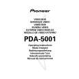 PIONEER PDA5001 Owners Manual PIONEER PDA5001 Owners Manual