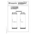 HUSQVARNA QR130P Owners Manual HUSQVARNA QR130P Owners Manual