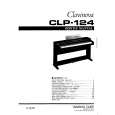YAMAHA CLP124 Service Manual YAMAHA CLP124 Service Manual