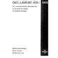 AEG LAV1435IB Owners Manual AEG LAV1435IB Owners Manual