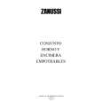 ZANUSSI ZHN734 Owners Manual ZANUSSI ZHN734 Owners Manual