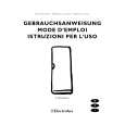 ELECTROLUX IK263QUATTRO4LI Owners Manual ELECTROLUX IK263QUATTRO4LI Owners Manual